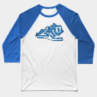 Kentucky Vintage Basketball Shoes Baseball T-Shirt